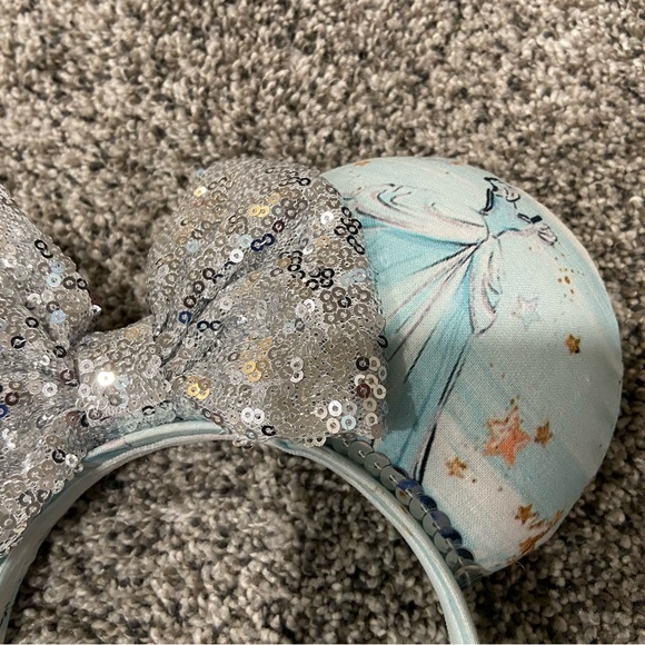 Designer Cinderella Mouse Ears - Picture 2 of 4